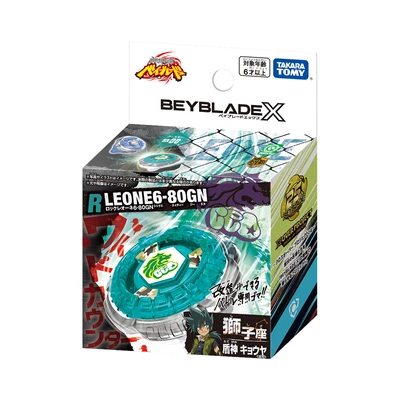 Gambar Beyblade Booster Rock Leone 6-80gn Bxg-20 - Mix