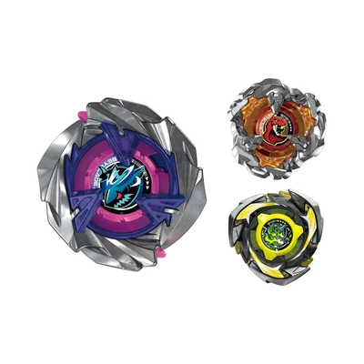 Gambar Beyblade Sharkscale Deck Set 3 Pcs Ux-15 - Mix