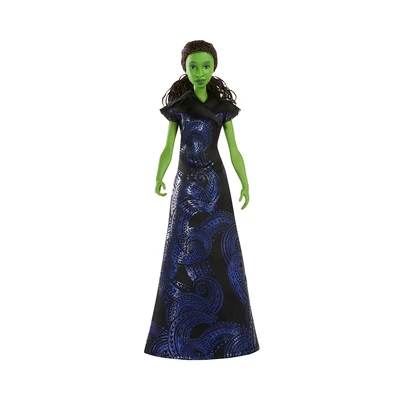 Gambar Wicked Boneka Elphaba Singing For Good - Hijau/hitam