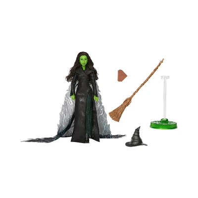 Gambar Wicked Set Boneka Thrillifying Elphaba Thropp - Hijau/hitam