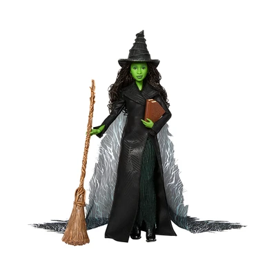 Gambar Wicked Set Boneka Thrillifying Elphaba Thropp - Hijau/hitam