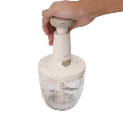 Gambar Culinart Medieval Press Food Chopper 900 ml - Putih