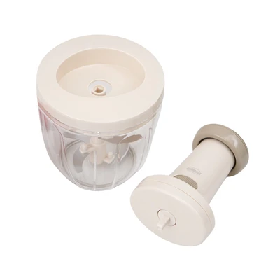 Gambar Culinart Medieval Press Food Chopper 900 ml - Putih