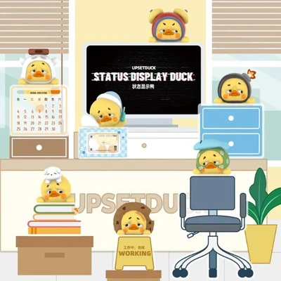 Gambar Upsetduck Hippers Status Display Duck Random