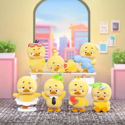 Gambar Upsetduck Minifigure Stop The Spiral Duck Random