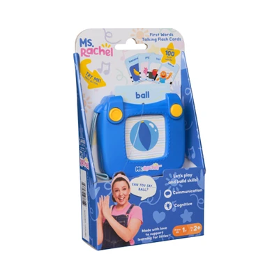 Gambar Ms Rachel Set First Words Talking Flash Cards - Mix