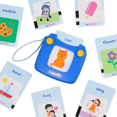 Gambar Ms Rachel Set First Words Talking Flash Cards - Mix