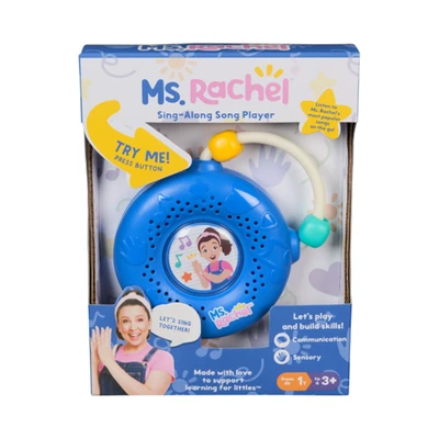 Gambar Ms Rachel Sing Along Song Player - Biru