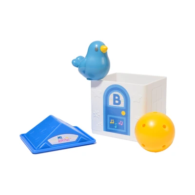 Gambar Ms Rachel Set Learning Stacking Houses Surprise - Mix