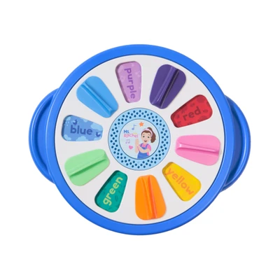 Gambar Ms Rachel Spin Along Learning Wheel - Mix