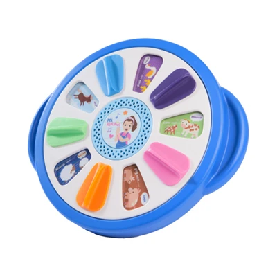 Gambar Ms Rachel Spin Along Learning Wheel - Mix