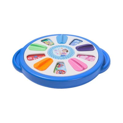 Gambar Ms Rachel Spin Along Learning Wheel - Mix