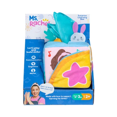 Gambar Ms Rachel Surprise Learning Box - Mix
