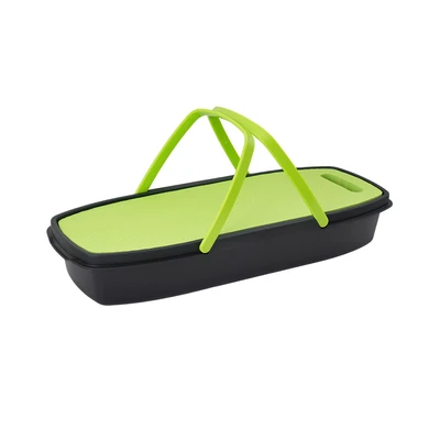 Gambar Yardsmith Peralatan Berkebun Plastik Set 12 pcs - Hijau/Hitam