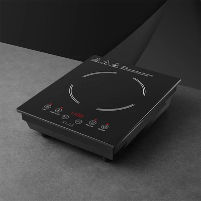 Gambar Klaz Kompor Listrik 1 Tungku Built-In 1100 Watt - Hitam
