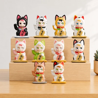 Gambar [Blind Box] My Everything Minifigure Paw Fortune Cat V1