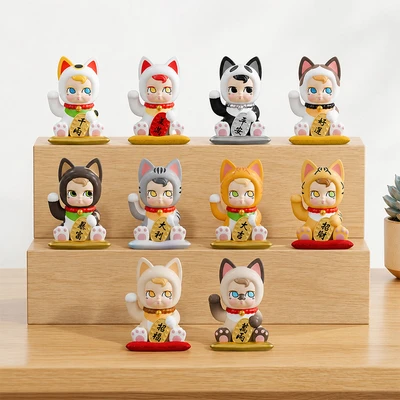 Gambar [Blind Box] My Everything Minifigure Paw Fortune Cat V2