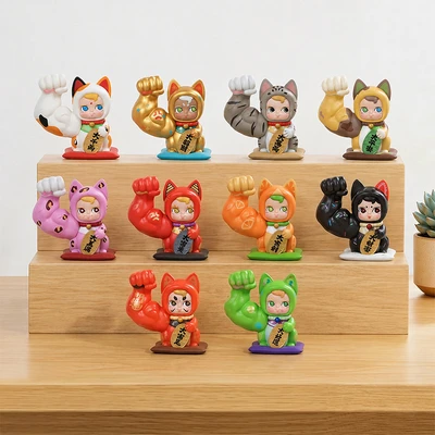 Gambar [Blind Box] My Everything Minifigure Paw Fortune Cat