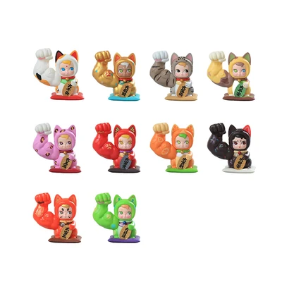 Gambar [Blind Box] My Everything Minifigure Paw Fortune Cat