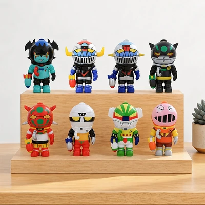 Gambar [Blind Box] My Everything Minifigure Paw Adventure X Go Nagai
