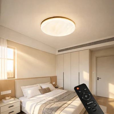 Gambar Informa Aster Lampu Langit-langit LED 3 Warna Cahaya 60 cm - Putih