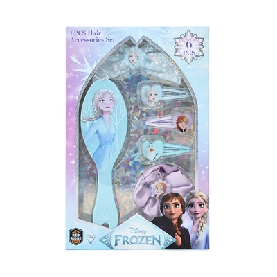 Gambar Disney Sisir Dan Jepit Rambut Frozen Set 6 Pcs - Mix