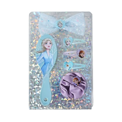 Gambar Disney Sisir Dan Jepit Rambut Frozen Set 6 Pcs - Mix