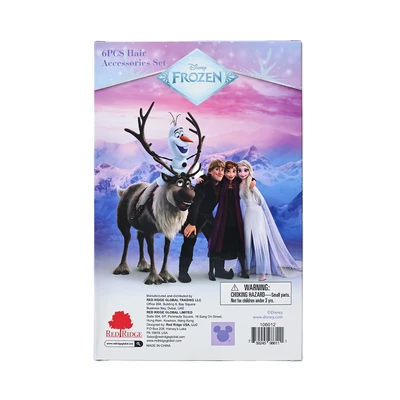 Gambar Disney Sisir Dan Jepit Rambut Frozen Set 6 Pcs - Mix