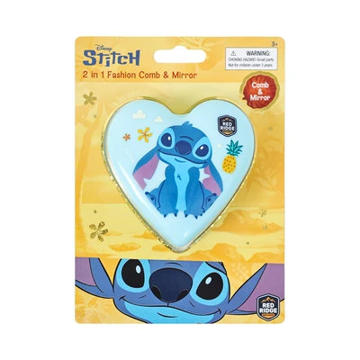 Gambar Disney Sisir Anak Dengan Cermin Stitch - Biru