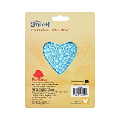 Gambar Disney Sisir Anak Dengan Cermin Stitch - Biru