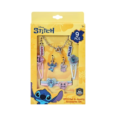 Gambar Disney Aksesoris Anak Stitch Set 9 Pcs - Mix