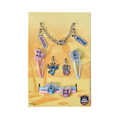 Gambar Disney Aksesoris Anak Stitch Set 9 Pcs - Mix