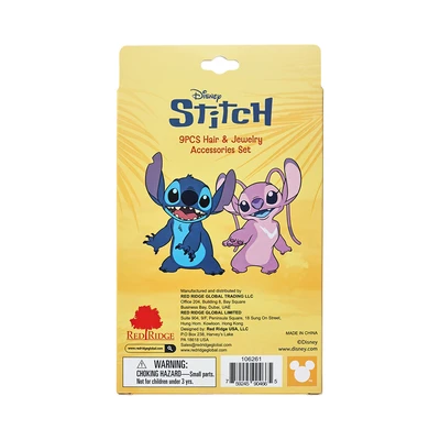 Gambar Disney Aksesoris Anak Stitch Set 9 Pcs - Mix