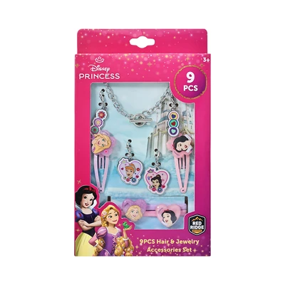 Gambar Disney Aksesoris Anak Princess Set 9 Pcs - Mix