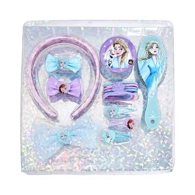 Gambar Disney Set Sisir & Aksesoris Rambut Anak Frozen - Mix