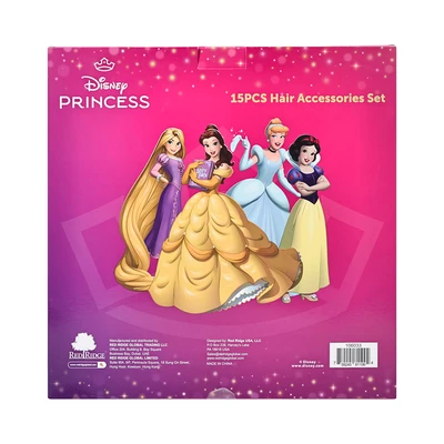 Gambar Disney Sisir & Aksesoris Rambut Anak Princess Set 15 Pcs - Mix