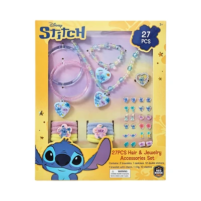 Gambar Disney Aksesoris Anak Stitch Set 27 Pcs - Mix