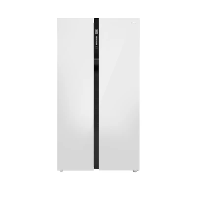 Gambar TCL Kulkas 2 Pintu Side By Side 520 Liter P670SBS - Putih