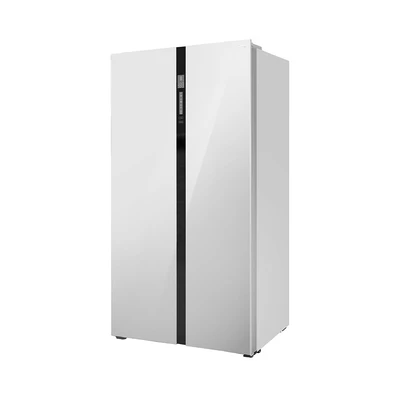 Gambar TCL Kulkas 2 Pintu Side By Side 520 Liter P670SBS - Putih