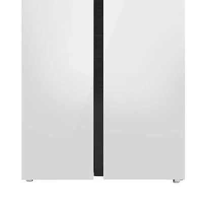 Gambar TCL Kulkas 2 Pintu Side By Side 520 Liter P670SBS - Putih