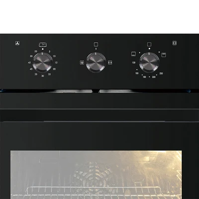 Gambar Modena Oven Tanam 60 Liter BO 0662 BABK - Hitam