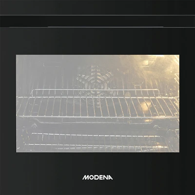 Gambar Modena Oven Tanam 60 Liter BO 0662 BABK - Hitam
