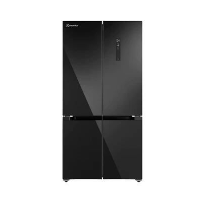 Gambar Electrolux Kulkas 2 Pintu Side By Side 496 Liter EQE4905A-B