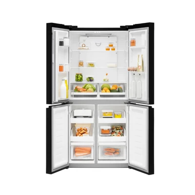 Gambar Electrolux Kulkas 2 Pintu Side By Side 496 Liter EQE4905A-B