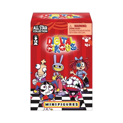Gambar Amazing Digital Circus Minifigure All Star Collection Random