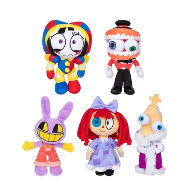 Gambar Amazing Digital Circus Boneka Plush Deluxe Random