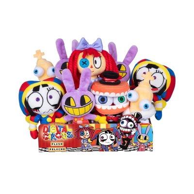 Gambar Amazing Digital Circus Boneka Plush Deluxe Random
