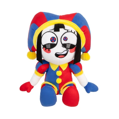Gambar Amazing Digital Circus Boneka Plush Sound Effects Pomni - Mix