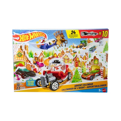 Gambar Hot Wheels Set Diecast & Advent Calendar 2025 - Mix