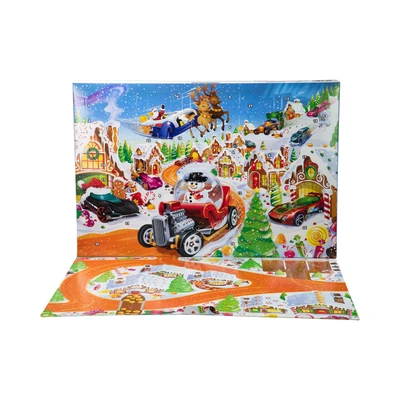 Gambar Hot Wheels Set Diecast & Advent Calendar 2025 - Mix